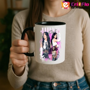 Cana K-POP cu formatia trupa KPOP JIHYO 679 - Img 35