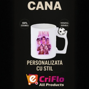 Cana K-POP cu formatia trupa KPOP JIMIN 5 680 - Img 13