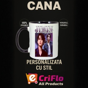 Cana K-POP cu formatia trupa KPOP JIMIN 682 - Img 38