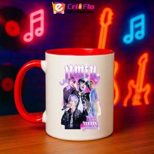 Cana K-POP cu formatia trupa KPOP JIMIN PARK JIMIN 681 - Img 46