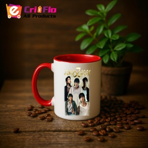 Cana K-POP cu formatia trupa KPOP JUNG KOOK 685 - Img 47