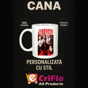 Cana K-POP cu formatia trupa KPOP JUNGKOOK 4 688 - Img 18