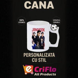 Cana K-POP cu formatia trupa KPOP JUNGKOOK 5 689 - Img 13