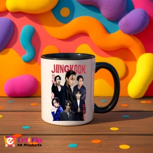 Cana K-POP cu formatia trupa KPOP JUNGKOOK 5 689 - Img 37