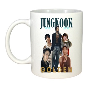 Cana K-POP cu formatia trupa KPOP JUNGKOOK GOLDEN 693 - Img 2