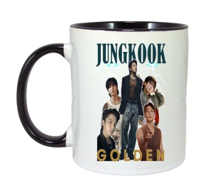 Cana K-POP cu formatia trupa KPOP JUNGKOOK GOLDEN 693 - Img 6