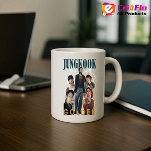 Cana K-POP cu formatia trupa KPOP JUNGKOOK GOLDEN 693 - Img 17