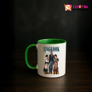 Cana K-POP cu formatia trupa KPOP JUNGKOOK GOLDEN 693 - Img 22