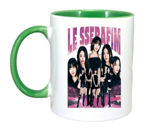 Cana K-POP cu formatia trupa KPOP LE SSERAFIM 699 - Img 3
