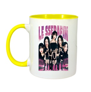 Cana K-POP cu formatia trupa KPOP LE SSERAFIM 699 - Img 5
