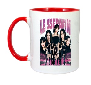 Cana K-POP cu formatia trupa KPOP LE SSERAFIM 699 - Img 8