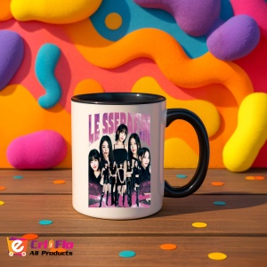 Cana K-POP cu formatia trupa KPOP LE SSERAFIM 699 - Img 37
