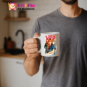 Cana K-POP cu formatia trupa KPOP LISA 2 701 - Img 16