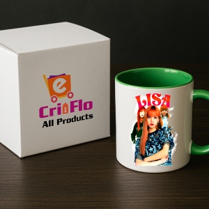 Cana K-POP cu formatia trupa KPOP LISA 2 701 - Img 19