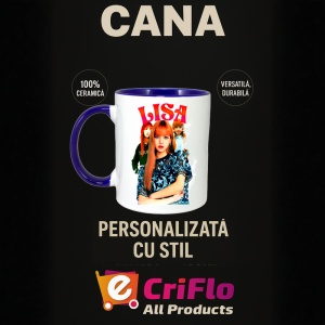 Cana K-POP cu formatia trupa KPOP LISA 2 701 - Img 28