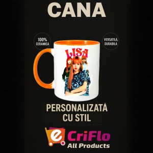 Cana K-POP cu formatia trupa KPOP LISA 2 701 - Img 43