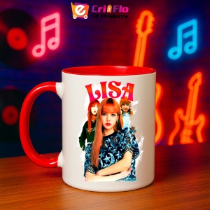 Cana K-POP cu formatia trupa KPOP LISA 2 701 - Img 46