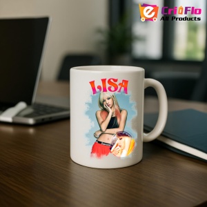 Cana K-POP cu formatia trupa KPOP LISA 3 702 - Img 17