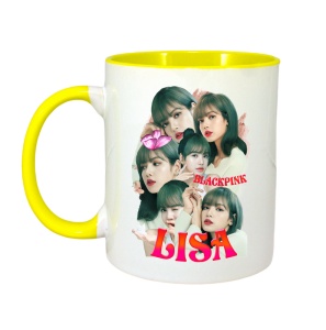 Cana K-POP cu formatia trupa KPOP LISA 4 703 - Img 5
