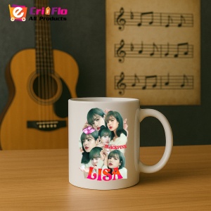 Cana K-POP cu formatia trupa KPOP LISA 4 703 - Img 15