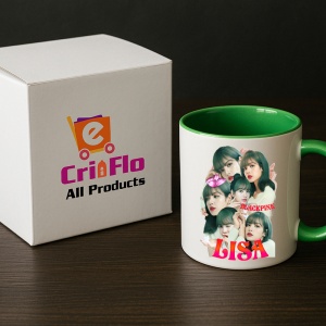 Cana K-POP cu formatia trupa KPOP LISA 4 703 - Img 19