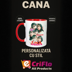 Cana K-POP cu formatia trupa KPOP LISA 4 703 - Img 48