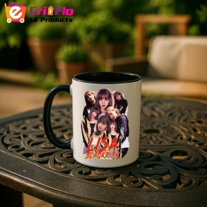 Cana K-POP cu formatia trupa KPOP lisa 5 704 - Img 36