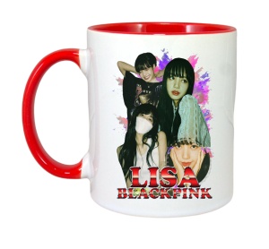 Cana K-POP cu formatia trupa KPOP LISA 6 705 - Img 8