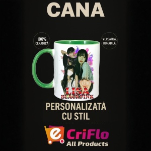 Cana K-POP cu formatia trupa KPOP LISA 6 705 - Img 23