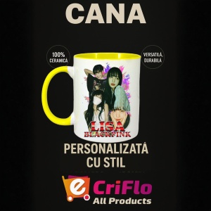Cana K-POP cu formatia trupa KPOP LISA 6 705 - Img 33