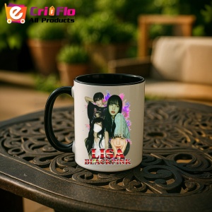 Cana K-POP cu formatia trupa KPOP LISA 6 705 - Img 36