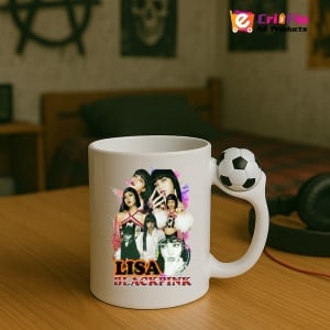 Cana K-POP cu formatia trupa KPOP LISA 7 706 - Img 11
