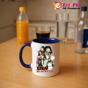 Cana K-POP cu formatia trupa KPOP LISA 7 706 - Img 27