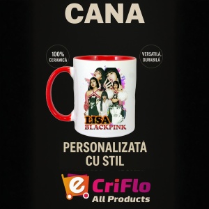 Cana K-POP cu formatia trupa KPOP LISA 7 706 - Img 48