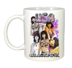 Cana K-POP cu formatia trupa KPOP LISA 8 707 - Img 2