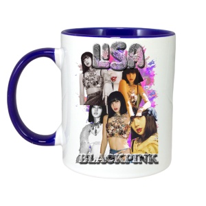 Cana K-POP cu formatia trupa KPOP LISA 8 707 - Img 4