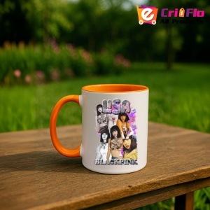Cana K-POP cu formatia trupa KPOP LISA 8 707 - Img 42