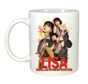Cana K-POP cu formatia trupa KPOP LISA 9 708 - Img 2