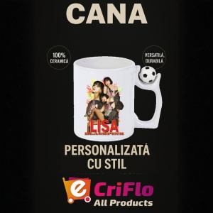 Cana K-POP cu formatia trupa KPOP LISA 9 708 - Img 13