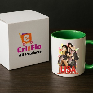 Cana K-POP cu formatia trupa KPOP LISA 9 708 - Img 19