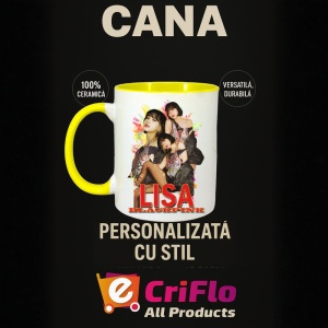 Cana K-POP cu formatia trupa KPOP LISA 9 708 - Img 33