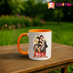 Cana K-POP cu formatia trupa KPOP LISA 9 708 - Img 42