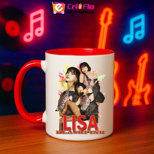 Cana K-POP cu formatia trupa KPOP LISA 9 708 - Img 46