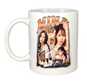 Cana K-POP cu formatia trupa KPOP MINA TWICE 7 - Img 2