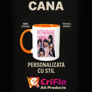 Cana K-POP cu formatia trupa KPOP NEW JEANS 722 - Img 43