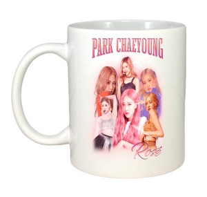 Cana K-POP cu formatia trupa KPOP PARK CHAEYOUNG ROSE 724 - Img 2