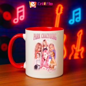 Cana K-POP cu formatia trupa KPOP PARK CHAEYOUNG ROSE 724 - Img 46