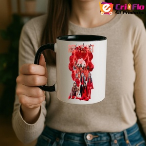Cana K-POP cu formatia trupa KPOP REDVELVET 725 - Img 35