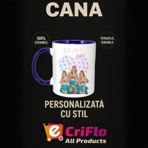 Cana K-POP cu formatia trupa KPOP ROSE 3 726 - Img 28