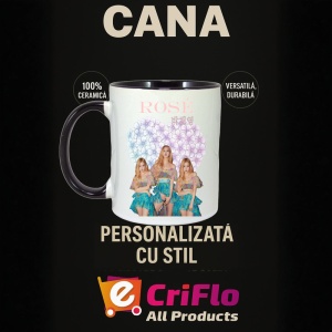 Cana K-POP cu formatia trupa KPOP ROSE 3 726 - Img 38